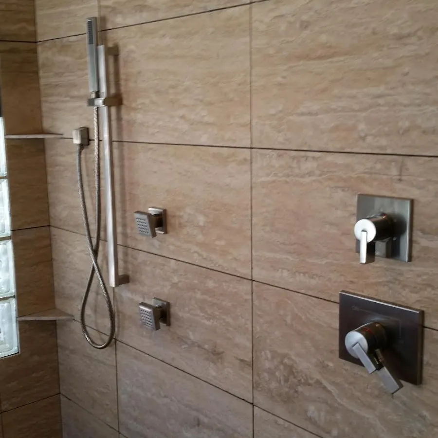 Shower fixture installation for Gas Line Repair in Morris